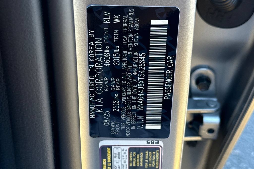 New 2026 Kia K5 GT FWD image 29