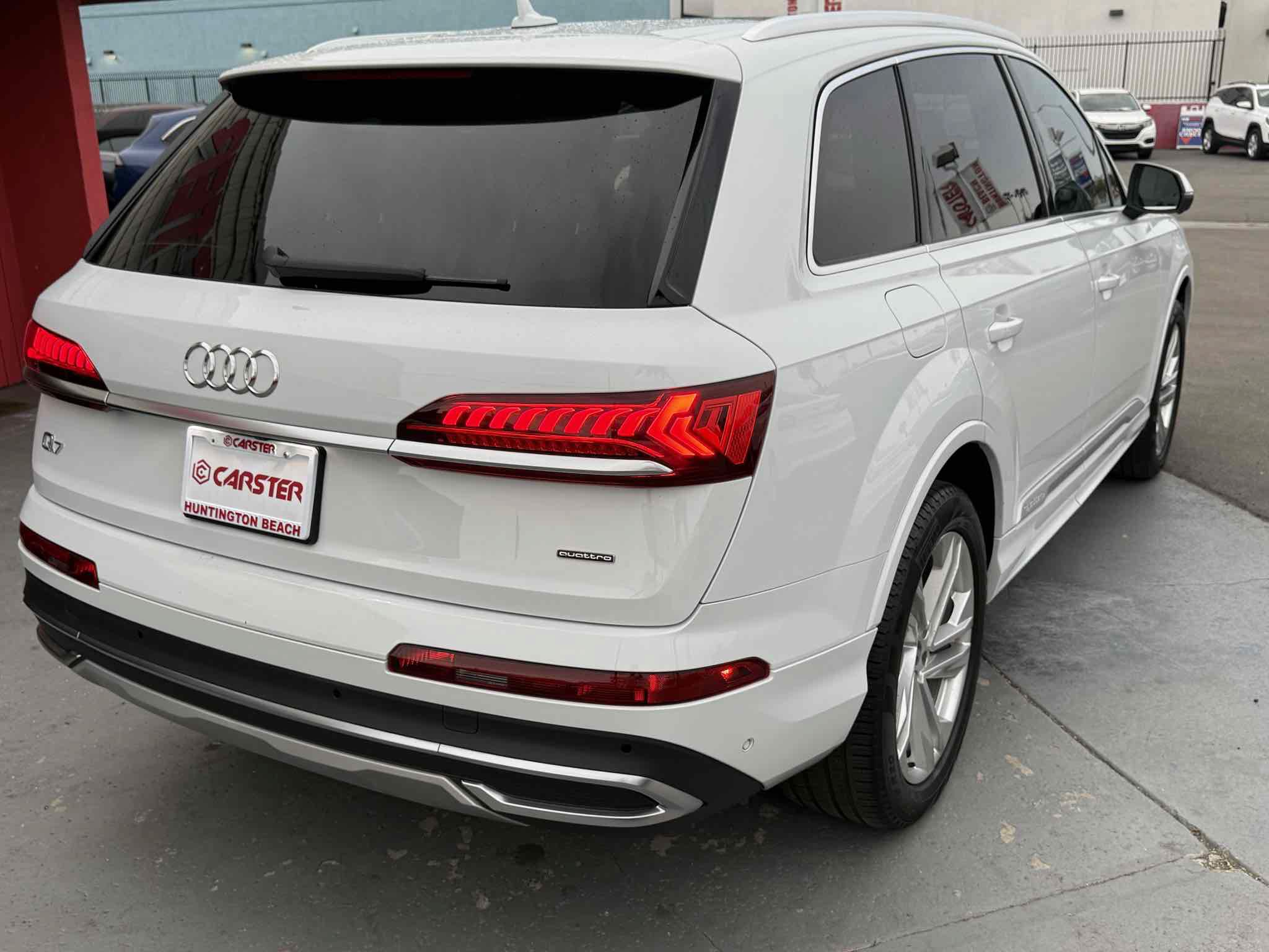 Used 2023 Audi Q7 3.0T Premium w/ Convenience Package AWD/4WD image 69