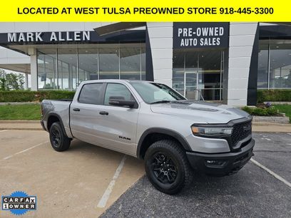 Used 2025 RAM 1500 Rebel w/ Rebel Level 1 Equipment Group