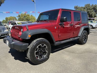 Used 2012 Jeep Wrangler Unlimited Sport