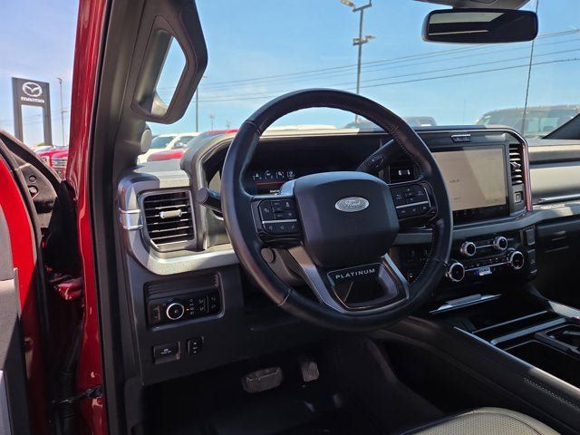 Used 2025 Ford F350 Platinum AWD/4WD image 9