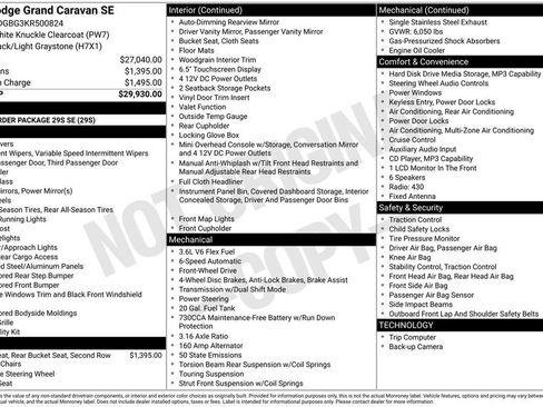 Used 2019 Dodge Grand Caravan SE image 19