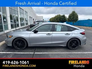 Certified 2025 Honda Civic Sport video 1