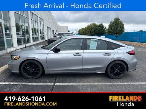 Certified 2025 Honda Civic Sport image 1