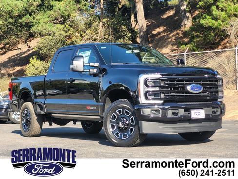 New 2026 Ford F250 Platinum image 1