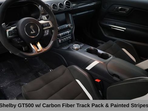 Used 2020 Ford Mustang Shelby GT500 w/ Carbon Fiber Track Pack RWD image 13