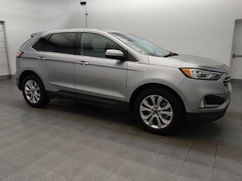 Used 2021 Ford Edge Titanium w/ Cargo Accessory Package FWD image 11