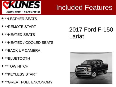 Used 2017 Ford F150 XLT w/ XTR Package AWD/4WD image 2