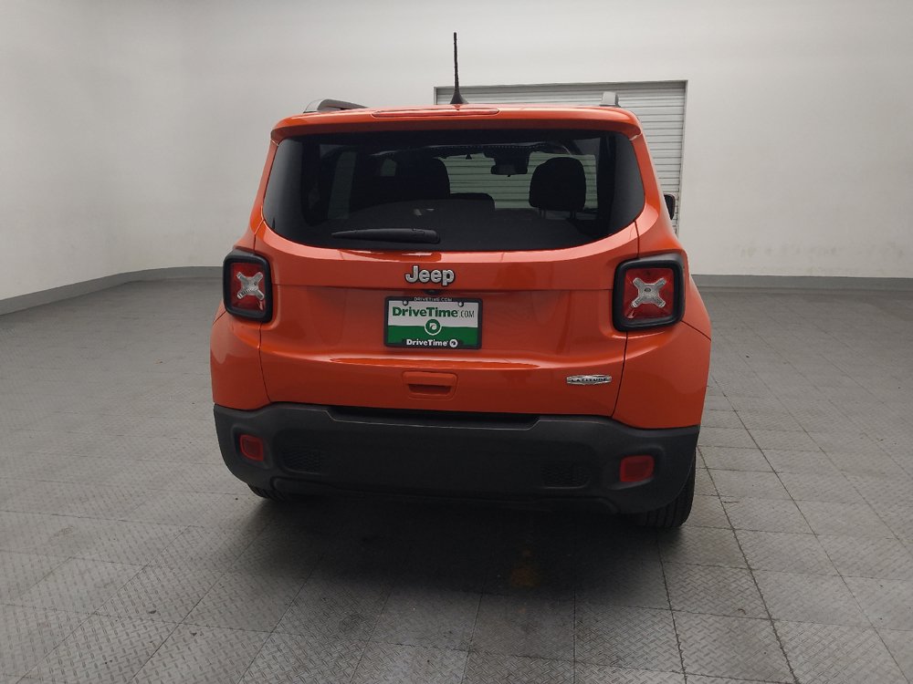 Used 2021 Jeep Renegade Latitude FWD image 7