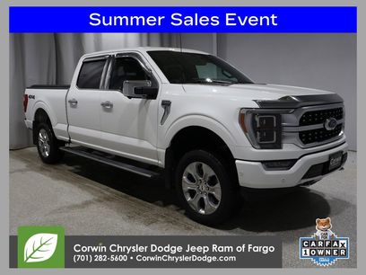 Used 2023 Ford F150 Platinum w/ Equipment Group 701A High