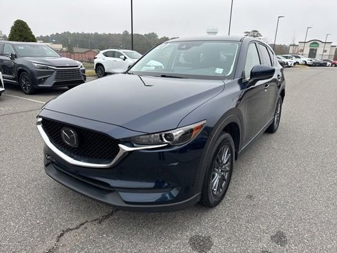 Used 2021 MAZDA CX-5 Touring image 8