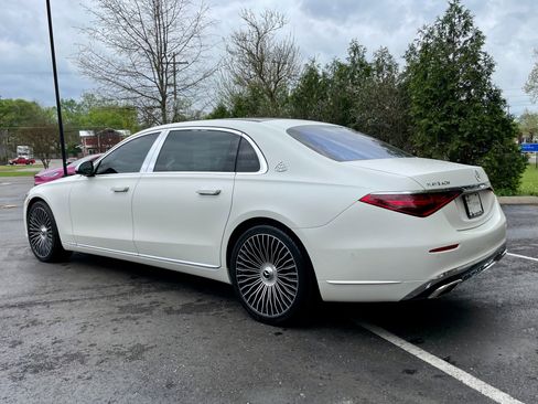 Used 2022 Mercedes-Benz Maybach S 580 4MATIC image 7
