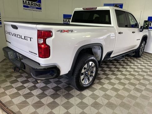Used 2022 Chevrolet Silverado 2500 Custom w/ Gooseneck/5TH Wheel Package AWD/4WD image 16