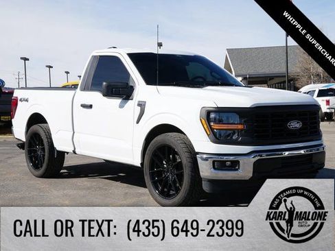 Used 2025 Ford F150 XL w/ Equipment Group 103A High image 1