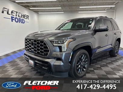 Used 2025 Toyota Sequoia Platinum