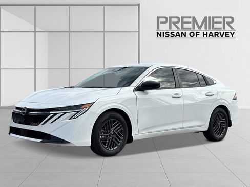 New 2026 Nissan Sentra SV w/ Floor Mat Package FWD image 1