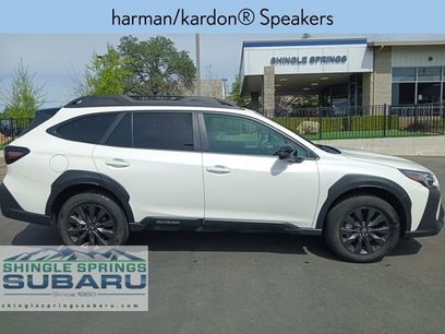 Certified 2025 Subaru Outback Onyx Edition