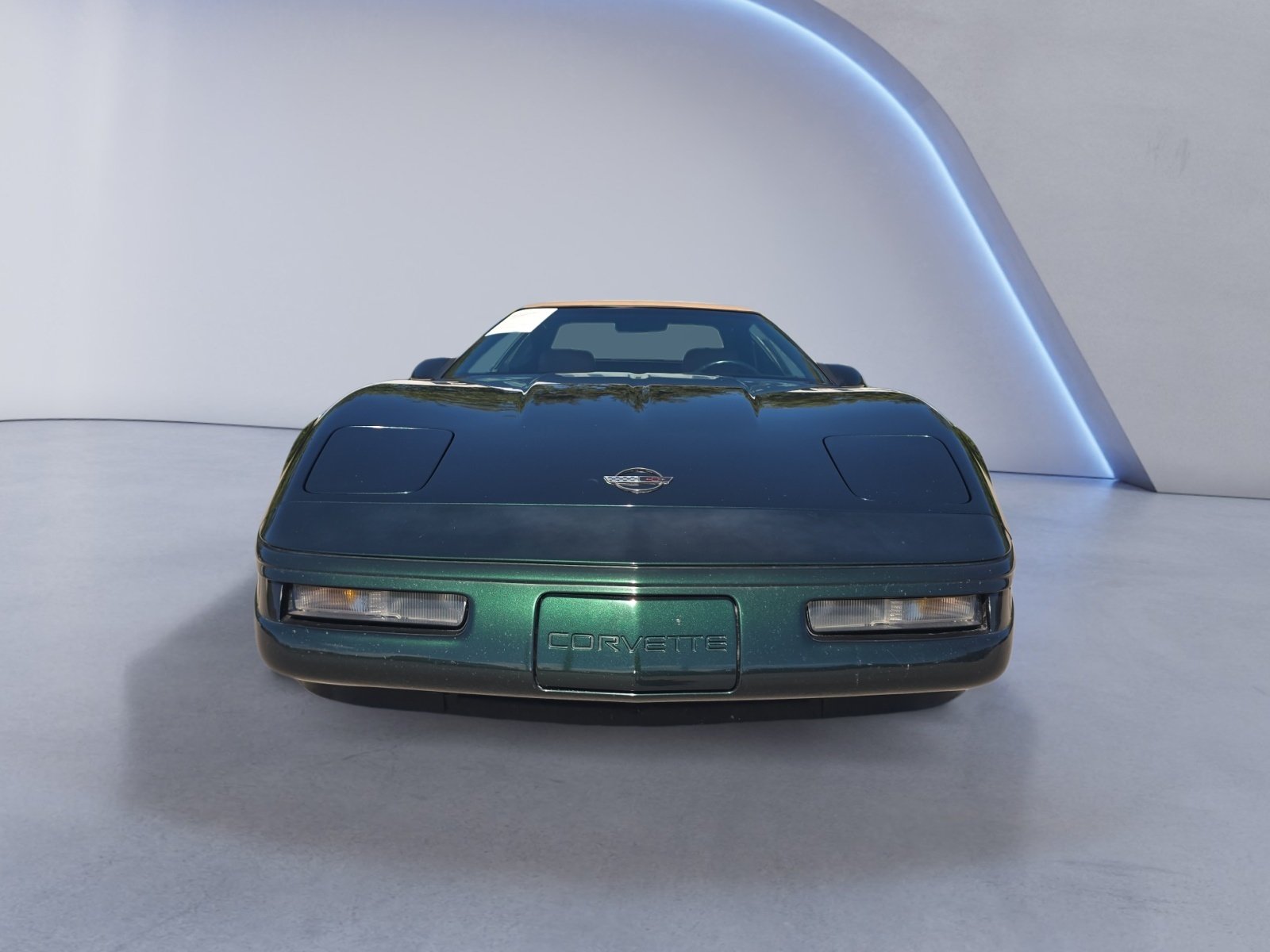 Used 1991 Chevrolet Corvette Convertible RWD image 9