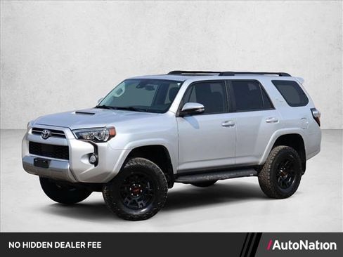 Used 2020 Toyota 4Runner TRD Off-Road Premium w/ Moonroof Package AWD/4WD image 1