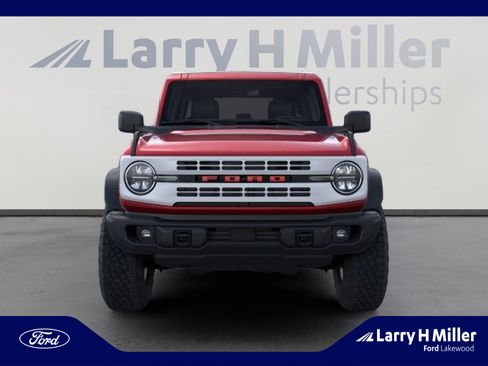 New 2026 Ford Bronco Heritage Edition AWD/4WD image 6