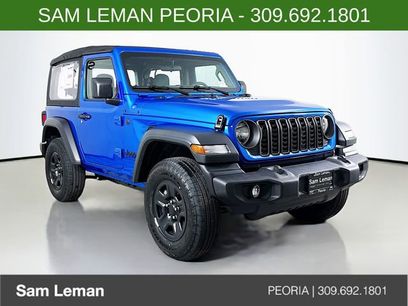 New 2026 Jeep Wrangler Sport