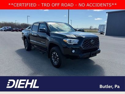 Used 2023 Toyota Tacoma TRD Off-Road w/ Advanced Technology Package