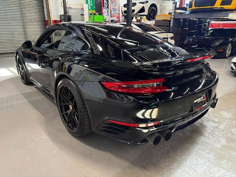 Used 2017 Porsche 911 Turbo S AWD/4WD image 8