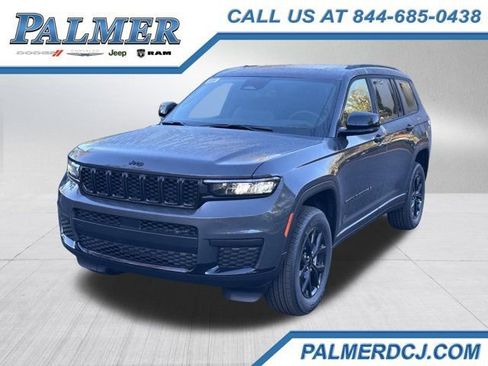 New 2025 Jeep Grand Cherokee L Altitude image 1
