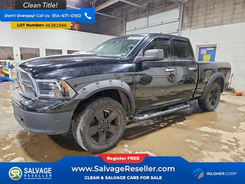 Used 2012 RAM 1500 Classic SLT AWD/4WD image 1