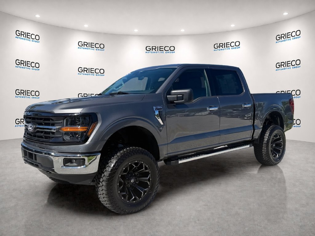 Used 2025 Ford F150 XLT w/ Equipment Group 301A Standard AWD/4WD image 3