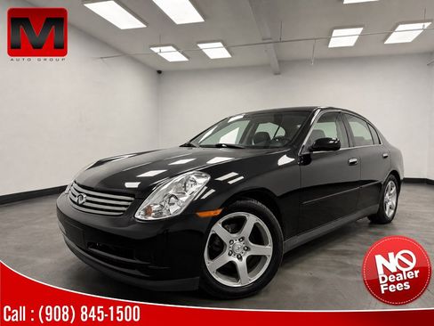 Used 2003 INFINITI G35 Sedan w/ Sport-Tuned Suspension Pkg RWD image 1