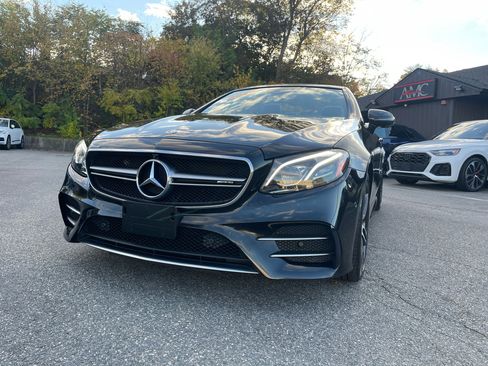 Used 2020 Mercedes-Benz E 53 AMG 4MATIC Cabriolet image 3
