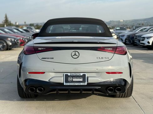 New 2026 Mercedes-Benz CLE 53 AMG 4MATIC Cabriolet image 9