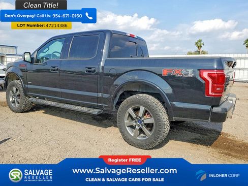 Used 2015 Ford F150 Lariat w/ Equipment Group 502A Luxury AWD/4WD image 3