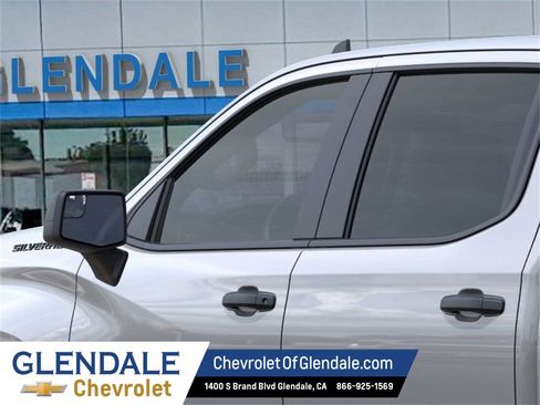 New 2026 Chevrolet Silverado 1500 Custom w/ Turbomax Blackout Package image 12