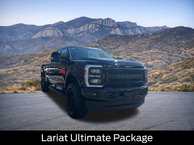New 2026 Ford F350 Lariat w/ Black Appearance Package AWD/4WD image 2