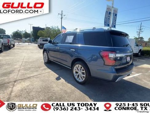 Certified 2019 Ford Expedition Platinum RWD image 6