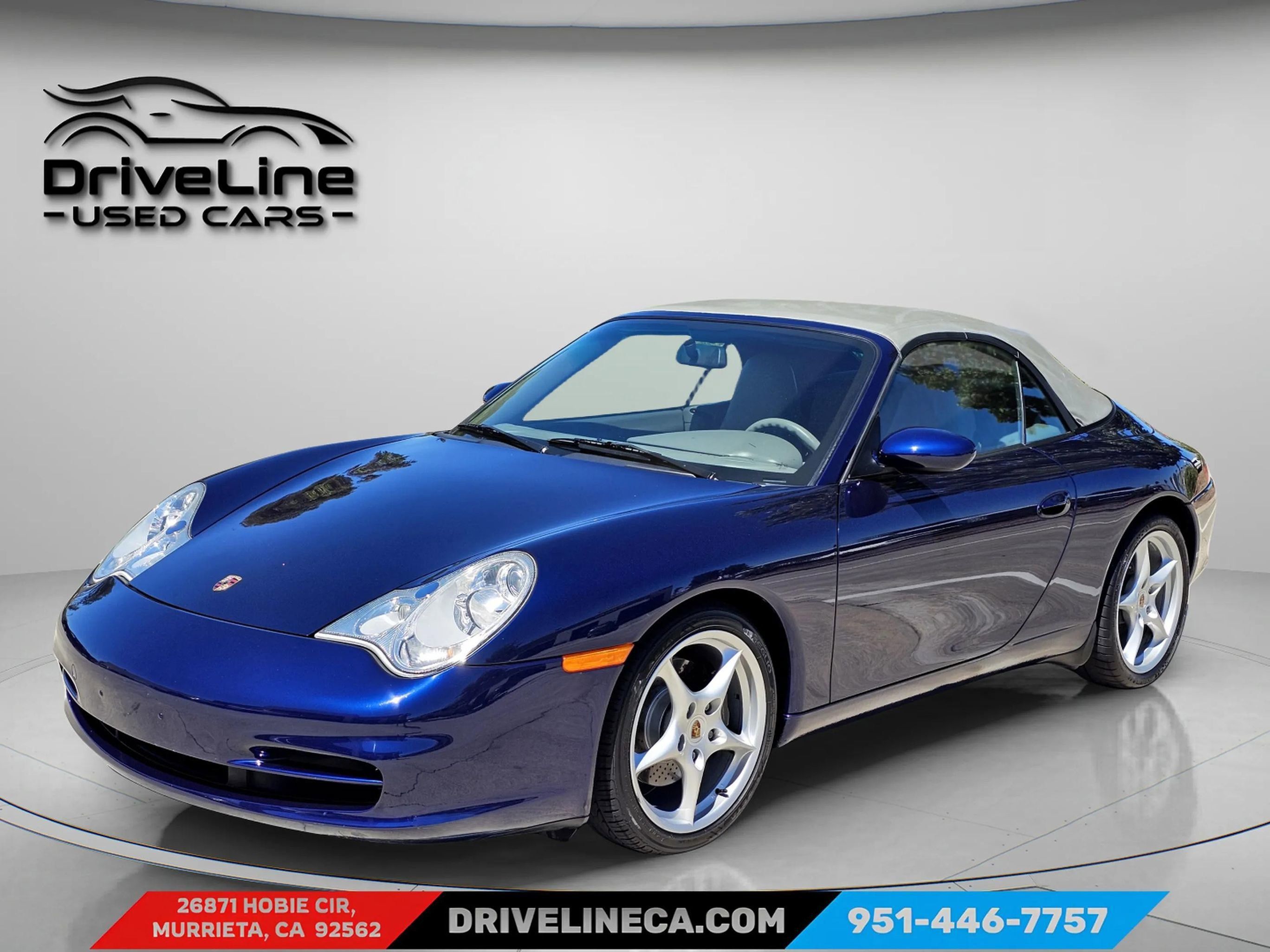 Used 2004 Porsche 911 Cabriolet image 1