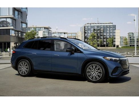 New 2026 Mercedes-Benz EQS 400 4MATIC SUV image 13