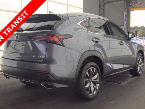Used 2021 Lexus NX 300 F Sport w/ F Sport Premium Package FWD image 5