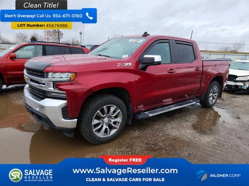Used 2020 Chevrolet Silverado 1500 LT w/ All-Star Edition AWD/4WD image 1
