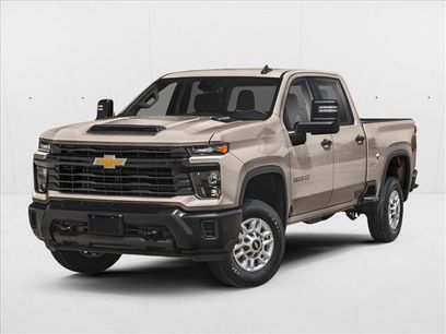 New 2026 Chevrolet Silverado 2500 Custom w/ Custom Blackout Package