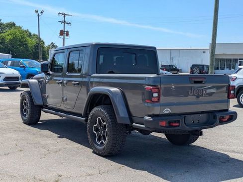 Used 2022 Jeep Gladiator Rubicon w/ LED Lighting Group AWD/4WD image 5