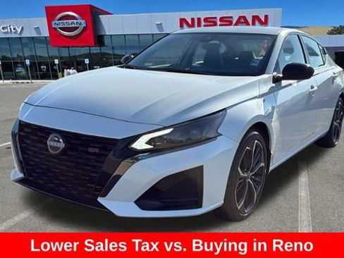 Certified 2025 Nissan Altima 2.5 SR AWD/4WD image 7