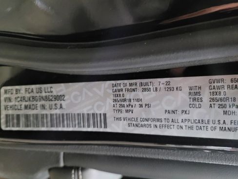 Used 2022 Jeep Grand Cherokee L Limited image 33