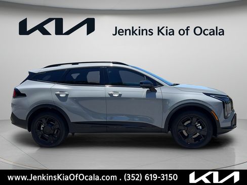 New 2026 Kia Sportage X-Line w/ X-Line Premium Package AWD/4WD image 2
