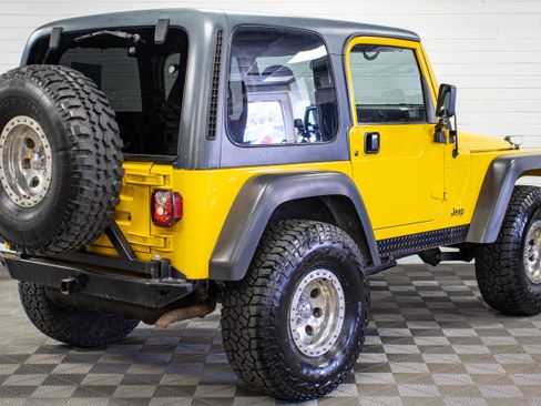 Used 2002 Jeep Wrangler Sport image 3