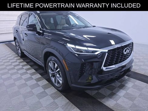 Certified 2023 INFINITI QX60 Luxe w/ Vision Package AWD/4WD image 1