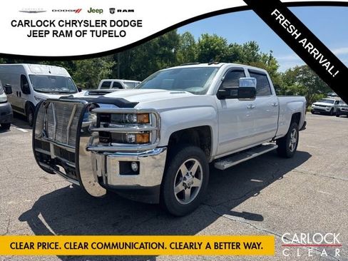 Used 2019 Chevrolet Silverado 2500 LTZ w/ Duramax Plus Package AWD/4WD image 1