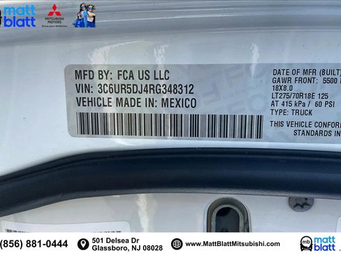 Used 2024 RAM 2500 Big Horn w/ Bed Utility Group image 36